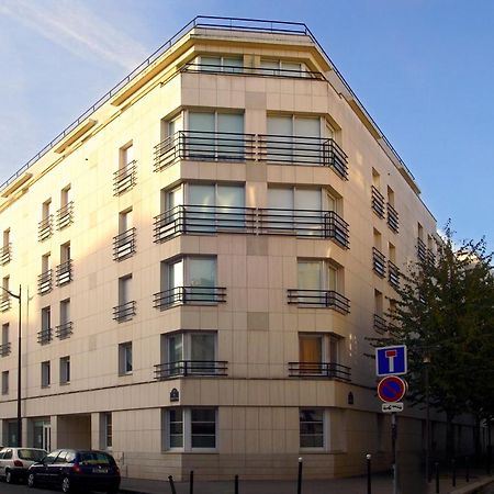 Apparthotel Pythagore Tolbiac Paris Exterior foto
