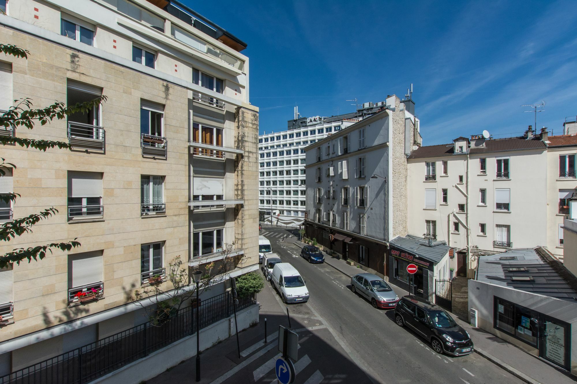 Apparthotel Pythagore Tolbiac Paris Exterior foto